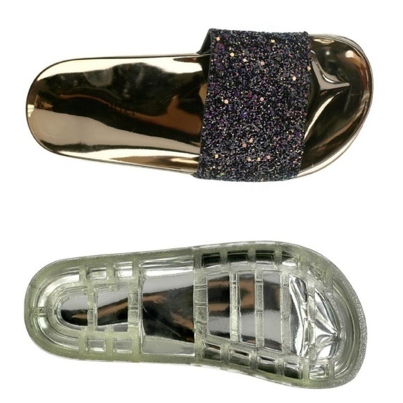 🆕Olivia Miller Delray Chunky Glitter - Picture 2 of 5